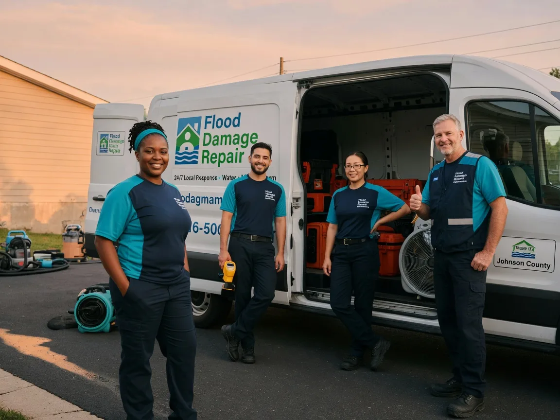 Water Damage Restoration company in Hampton, GA