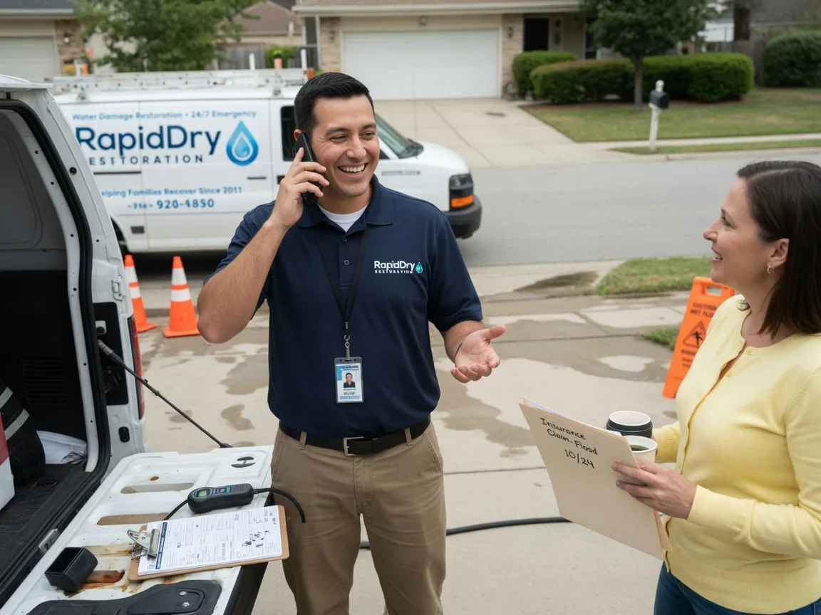 Water Damage Restoration Hampton, GA FAQs